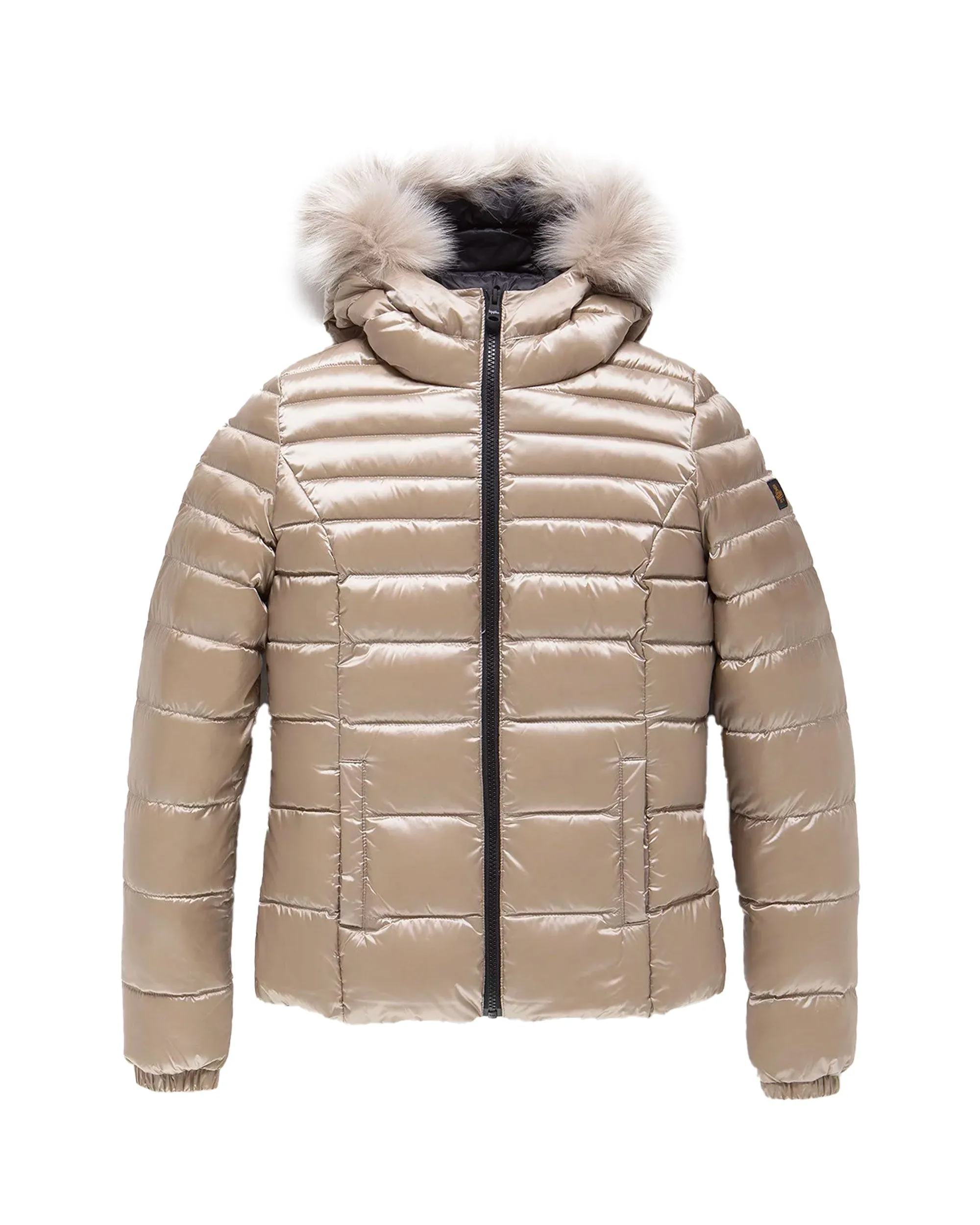 Giacca Donna Refrigiwear Mead Fur Jacket Beige