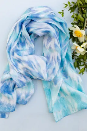 Hawaii Tie Dye Scarf