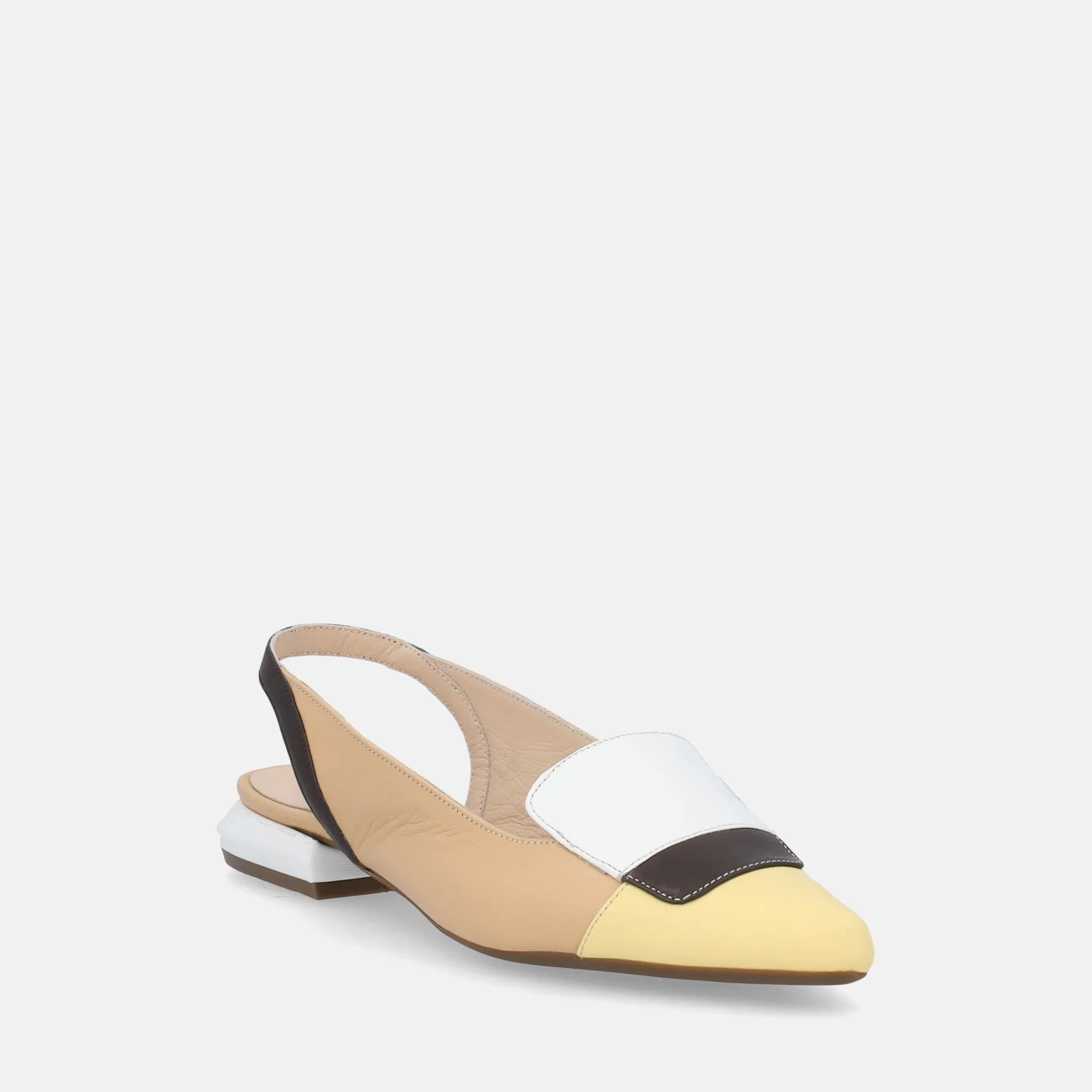 HERSUEDE BALLERINA APERTA