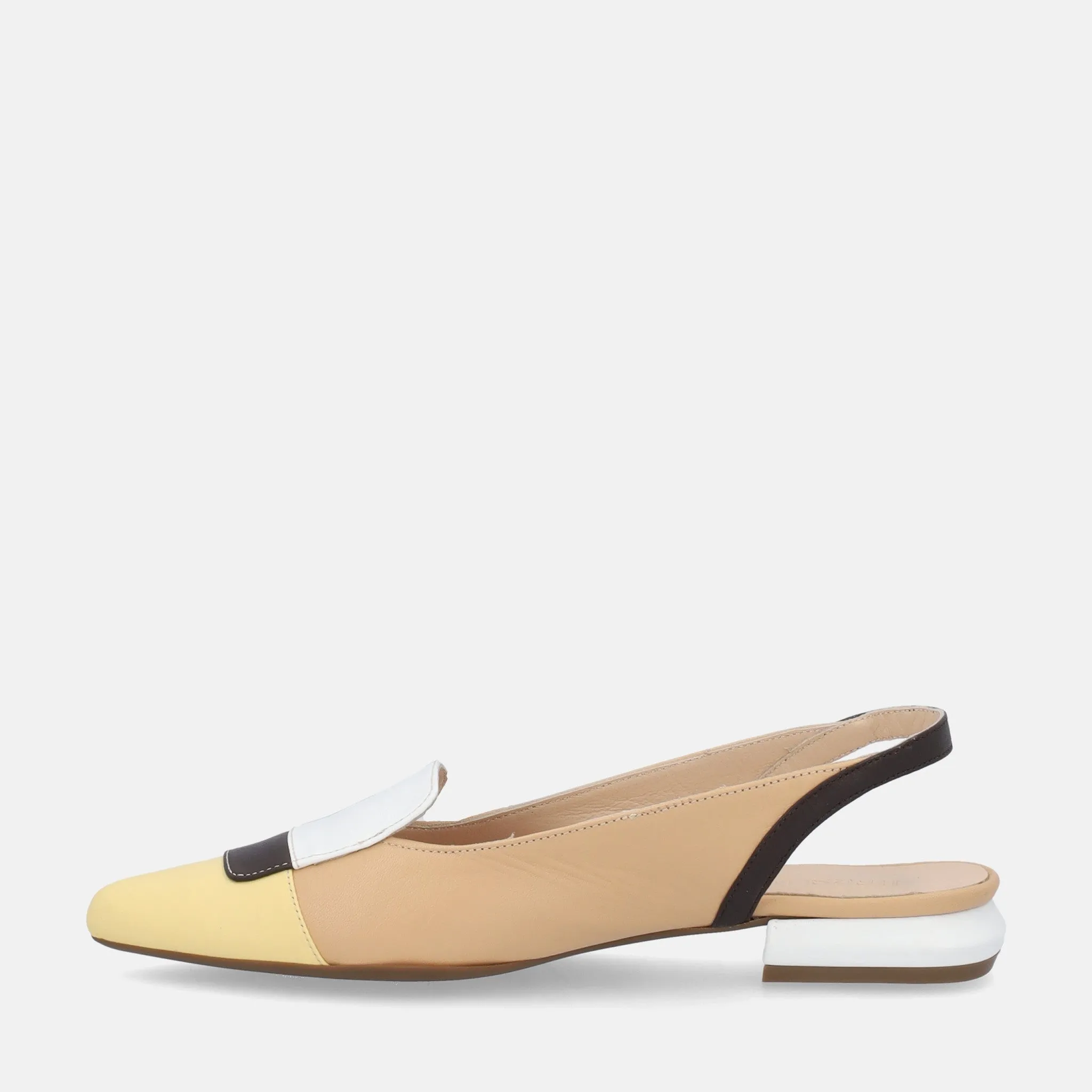 HERSUEDE BALLERINA APERTA