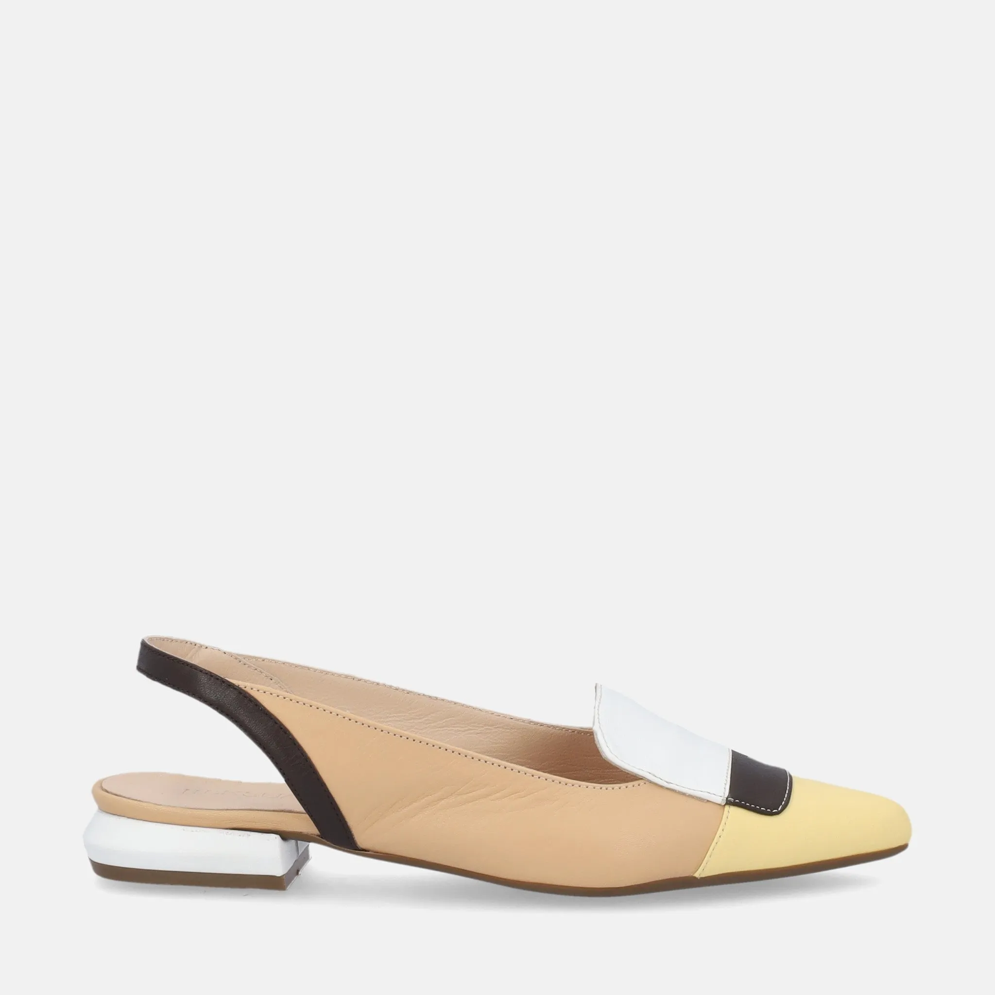 HERSUEDE BALLERINA APERTA