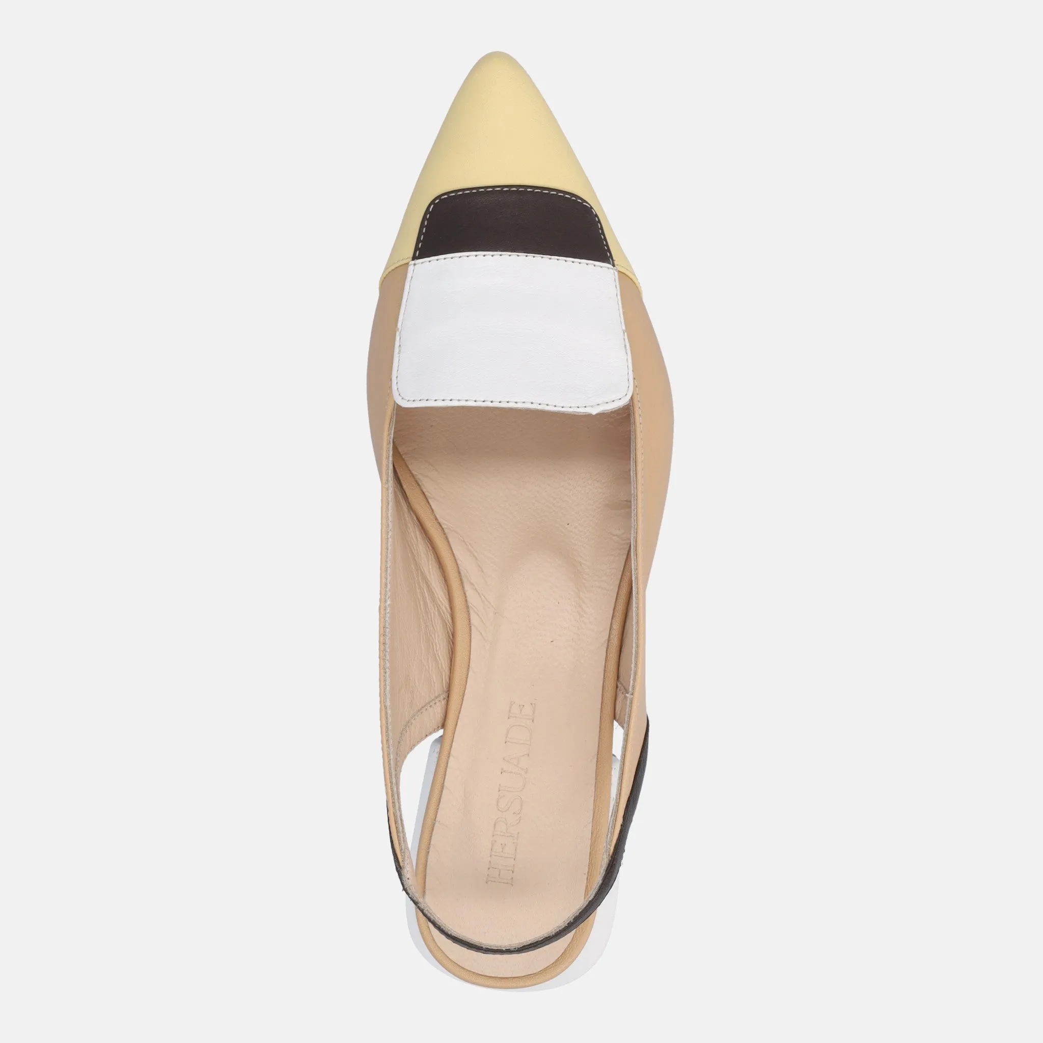 HERSUEDE BALLERINA APERTA