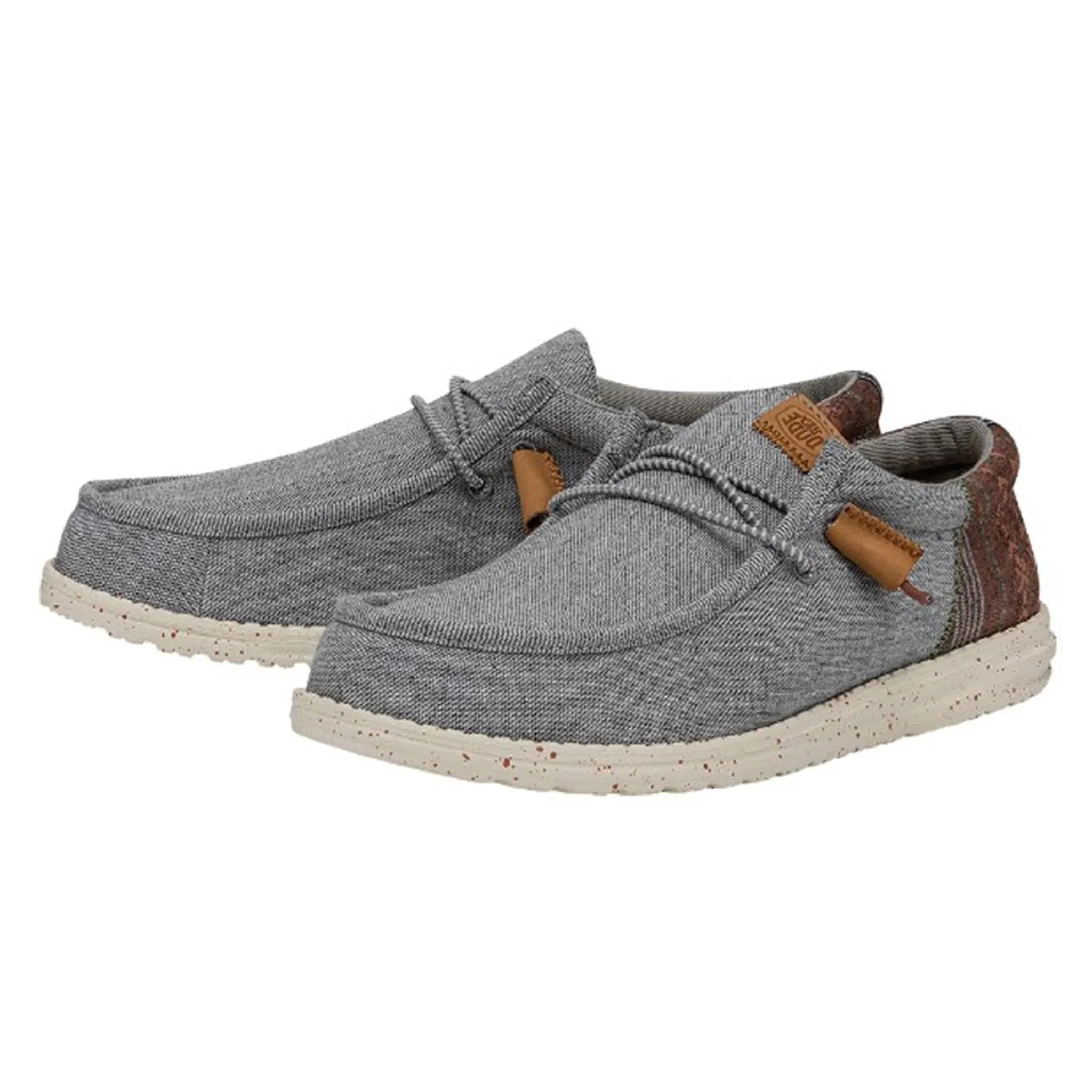 'Hey Dude' Men's Wally Funk Baja - Grey