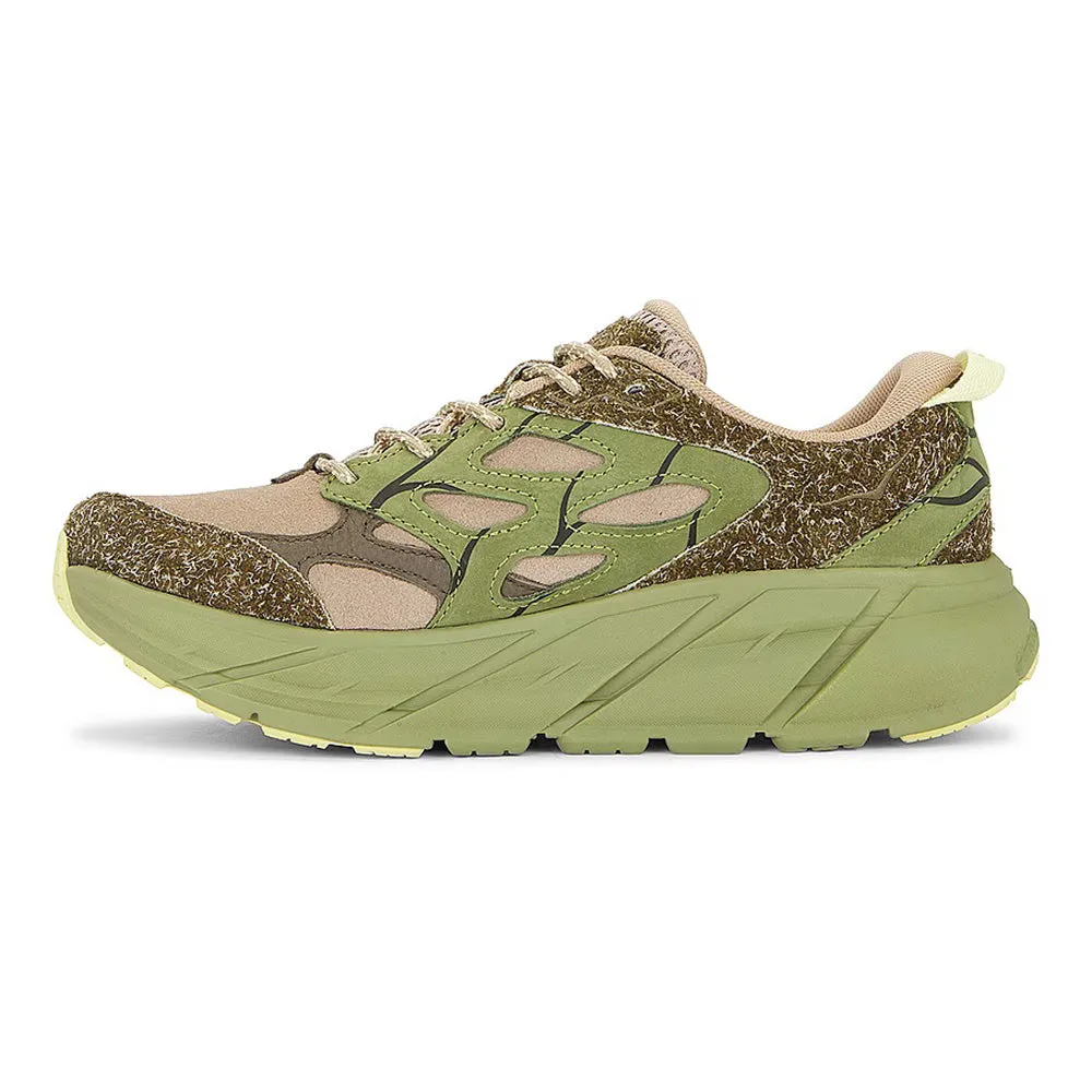 Hoka Clifton L Suede Terrain Pack - Fennel