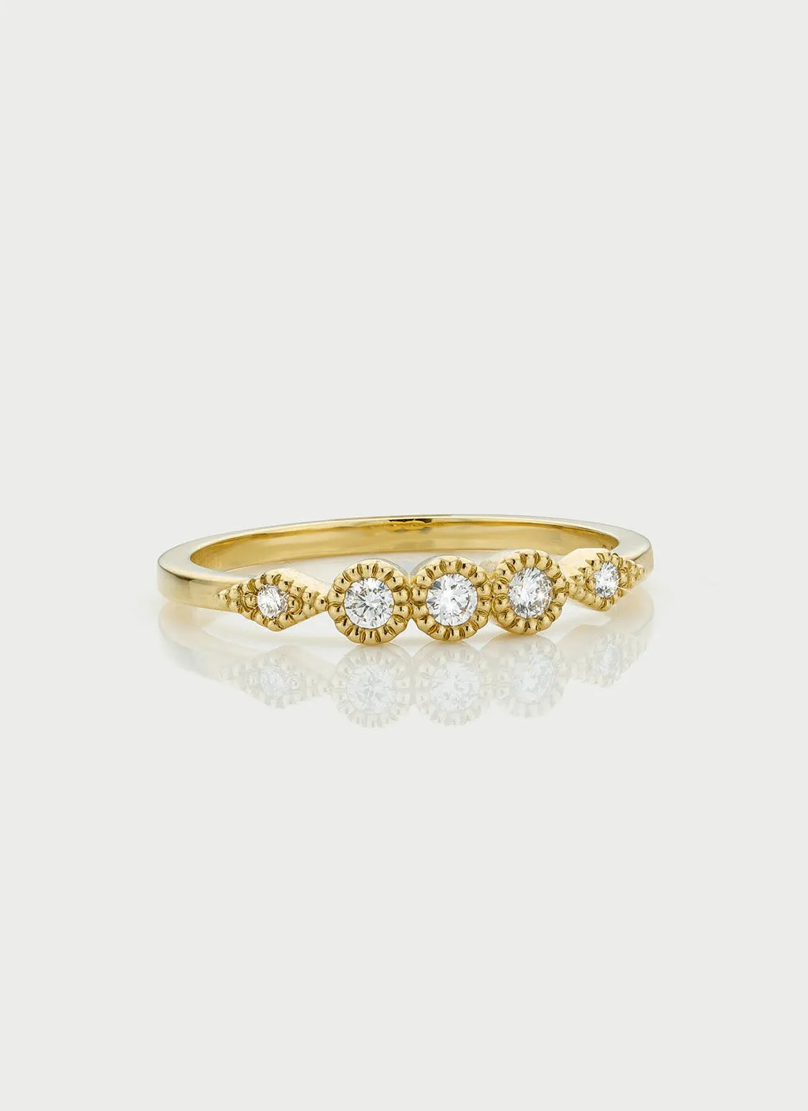 Howie diamond ring 14k gold