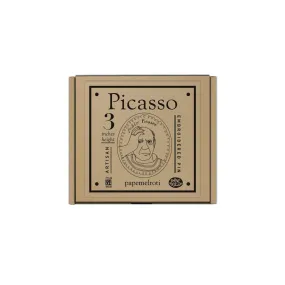 Iconic Artist Artisan Embroidered Pin: Pablo Picasso [CLEARANCE]