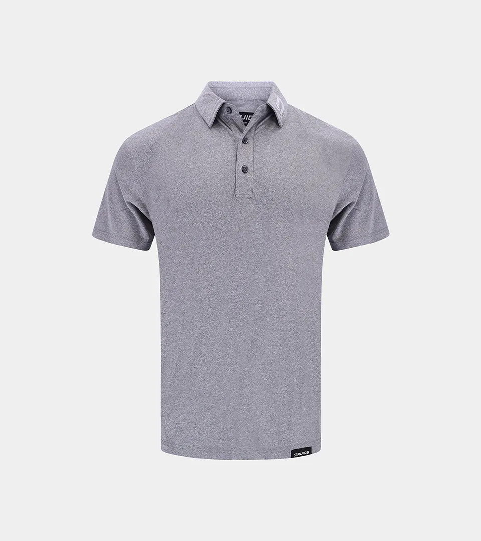 KIDS PERFORMANCE POLO GREY