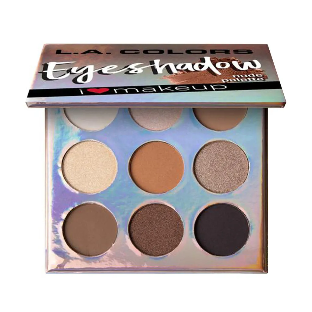 LACOLORS Beauty Booklet Paleta de Sombras 9 Tonos