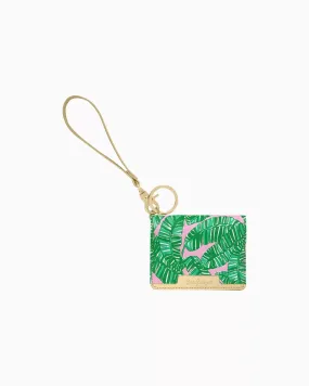 Lilly Pulitzer Snap Card Case - Let’s Go Bananas