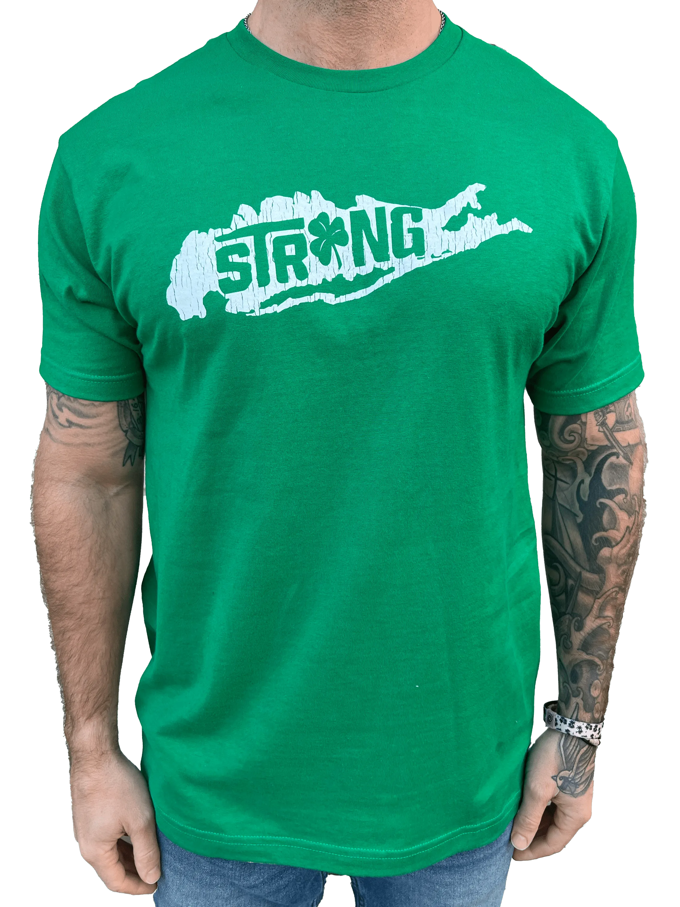 Long Island Strong Clover Tee