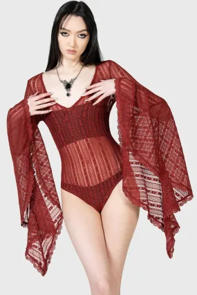 Lorelena Bodysuit [RED]