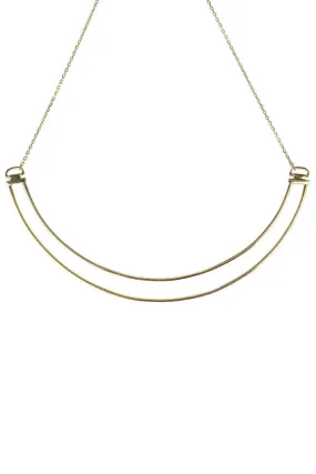 Love Bite Necklace, Gold