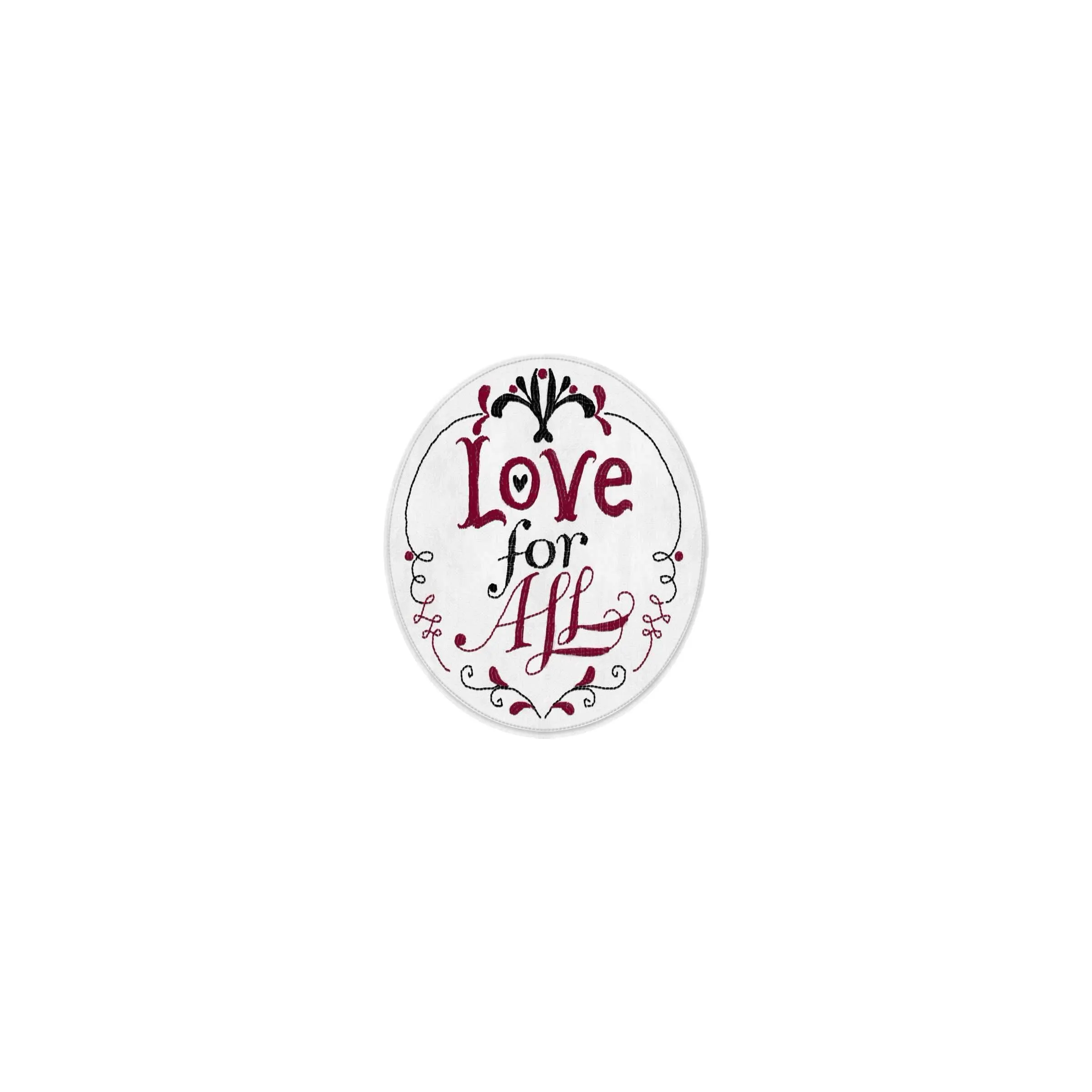 Love for All Artisan Embroidered Pin [CLEARANCE]