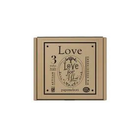 Love for All Artisan Embroidered Pin [CLEARANCE]