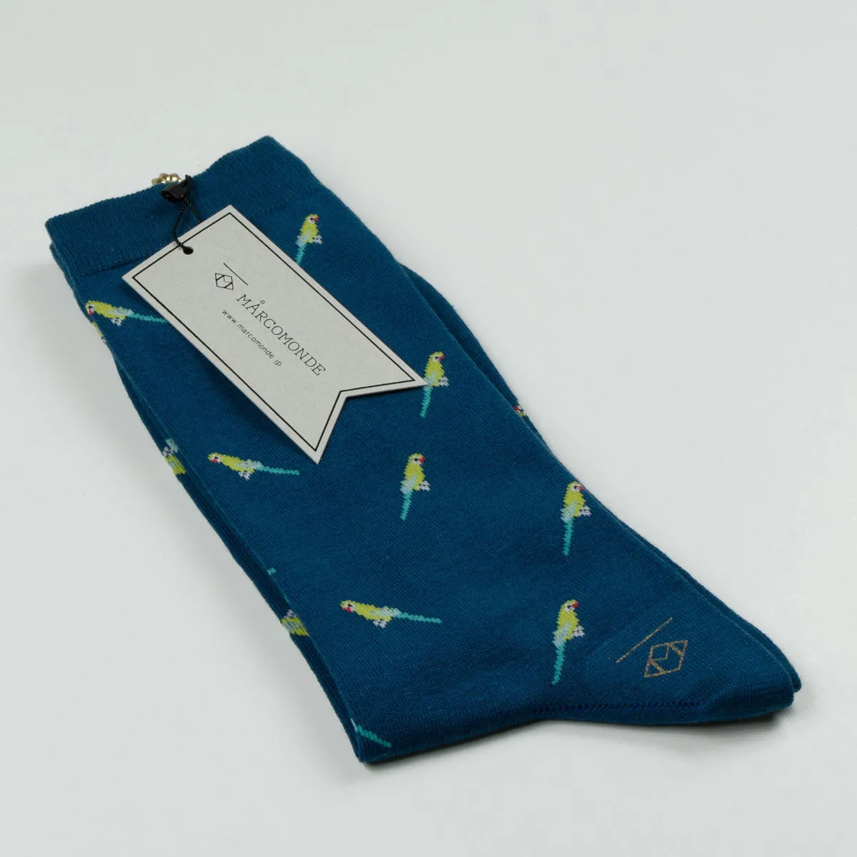 Marcomonde - Parrots Malaysia Socks - Navy