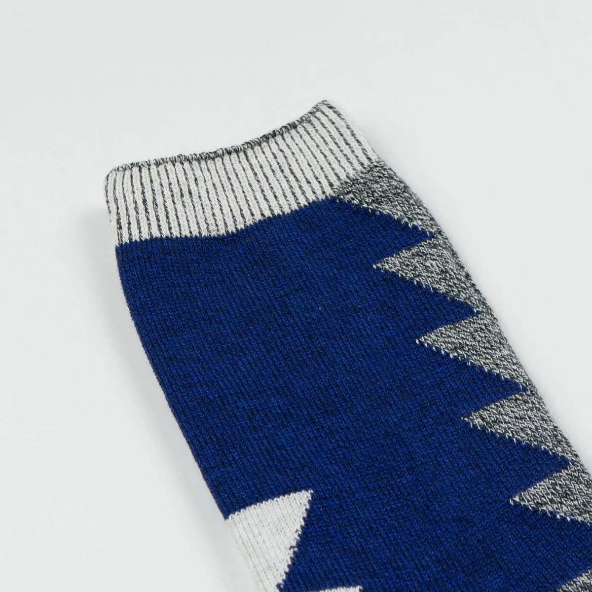 Marcomonde - Triangles Malaysia Socks - Navy