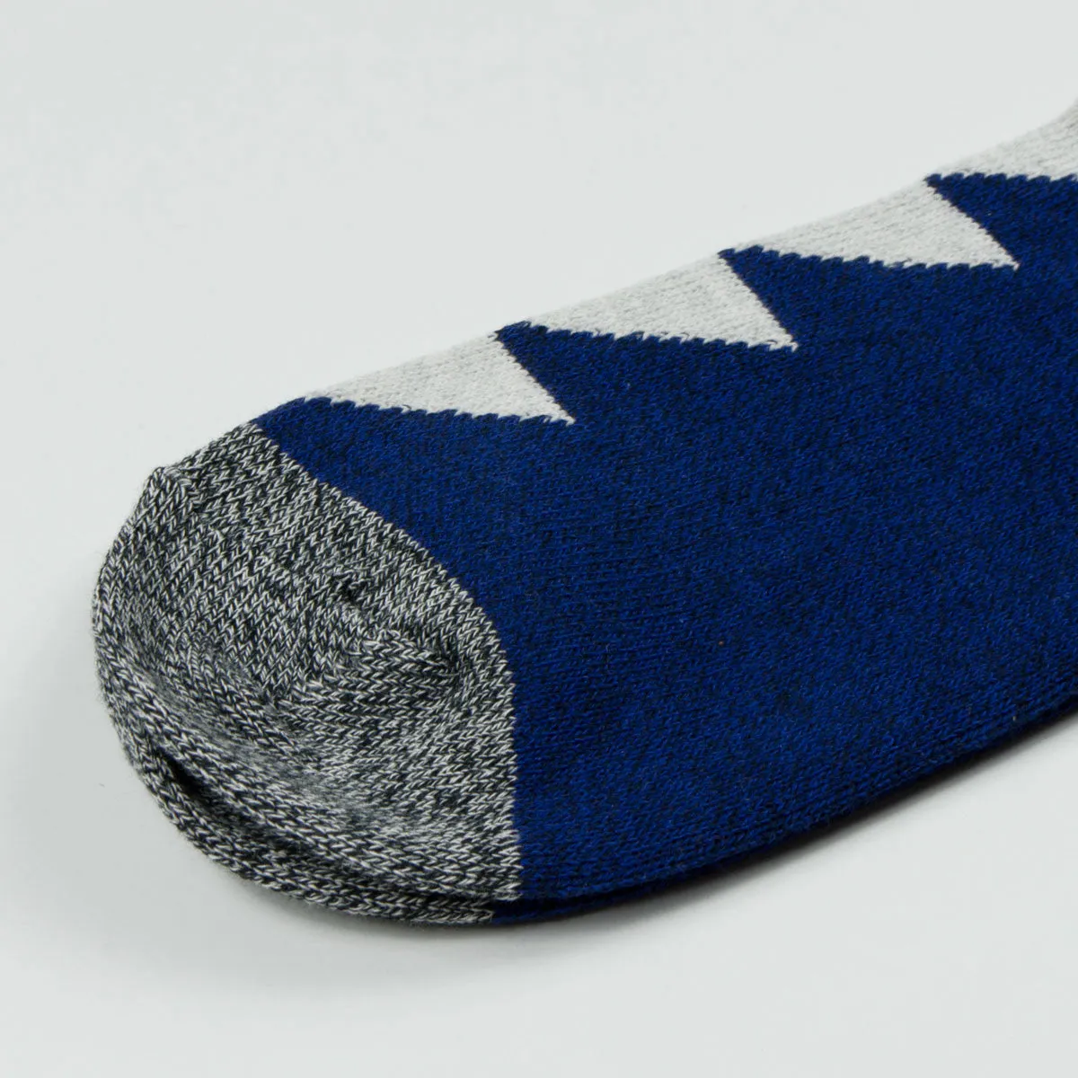 Marcomonde - Triangles Malaysia Socks - Navy