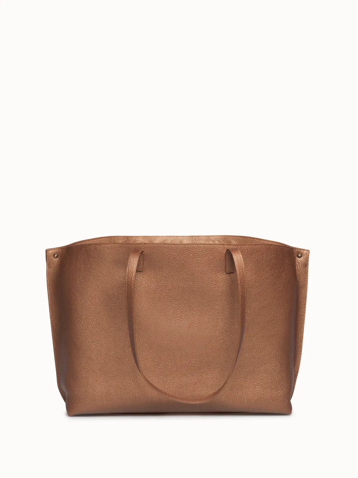 Medium Ai Cervocalf Leather Shoulder Bag