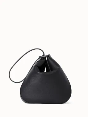 Medium Anna Hobo-Tasche aus Leder