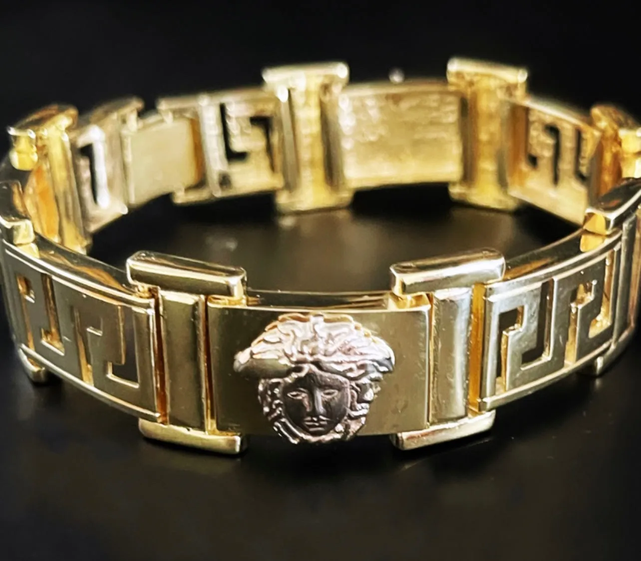 Medusa head bracelet MB097