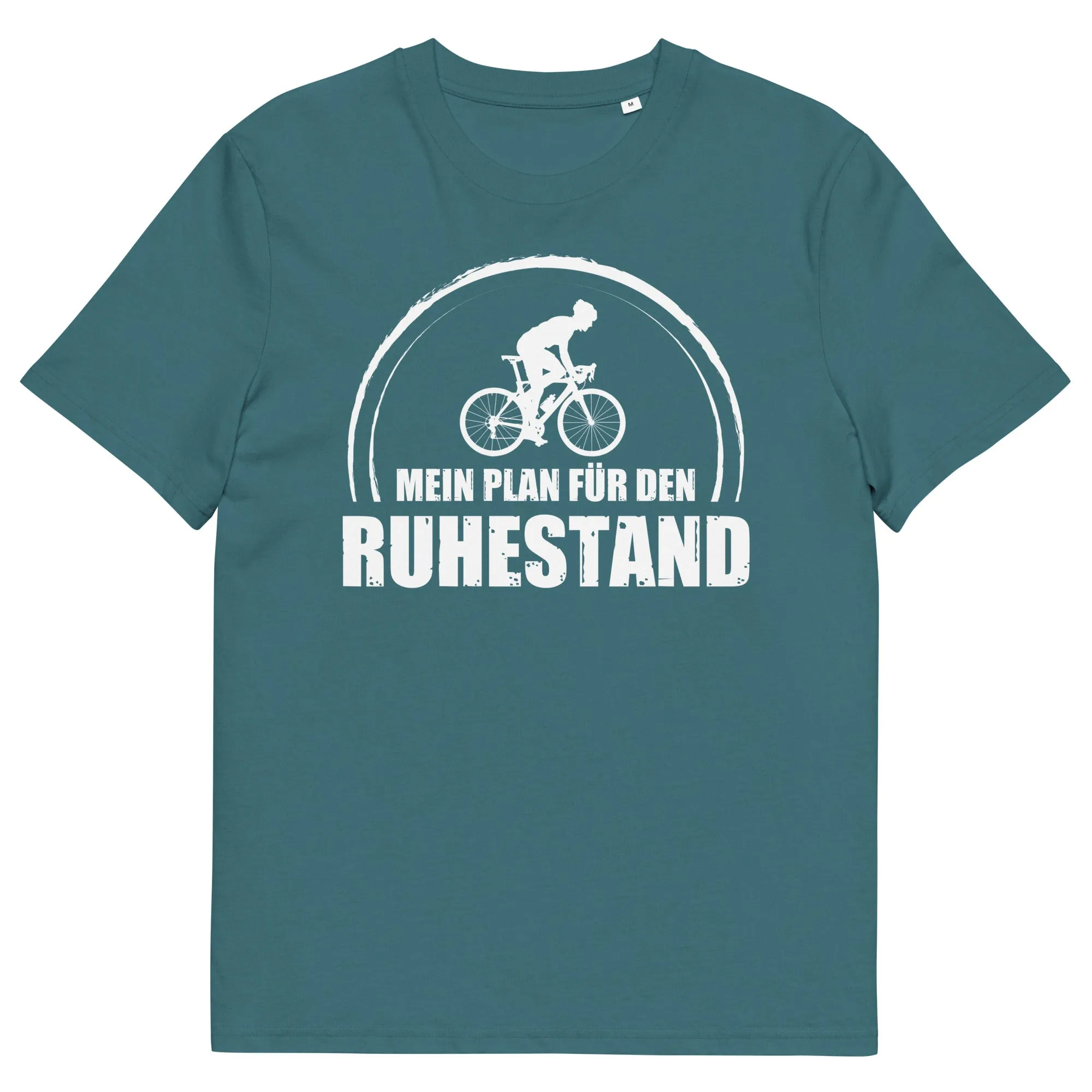 Mein Plan Fur Den Ruhestand 1 - Herren Premium Organic T-Shirt