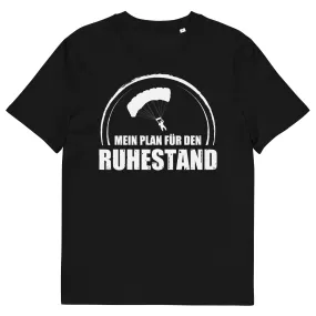 Mein Plan Fur Den Ruhestand 1 - Herren Premium Organic T-Shirt