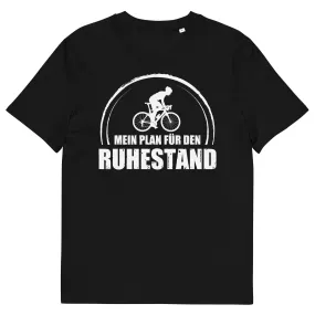 Mein Plan Fur Den Ruhestand 1 - Herren Premium Organic T-Shirt