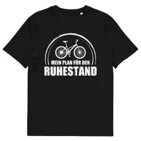 Mein Plan Fur Den Ruhestand - Herren Premium Organic T-Shirt