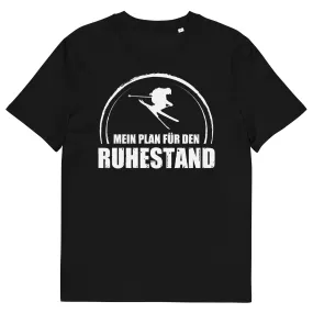 Mein Plan Fur Den Ruhestand - Herren Premium Organic T-Shirt