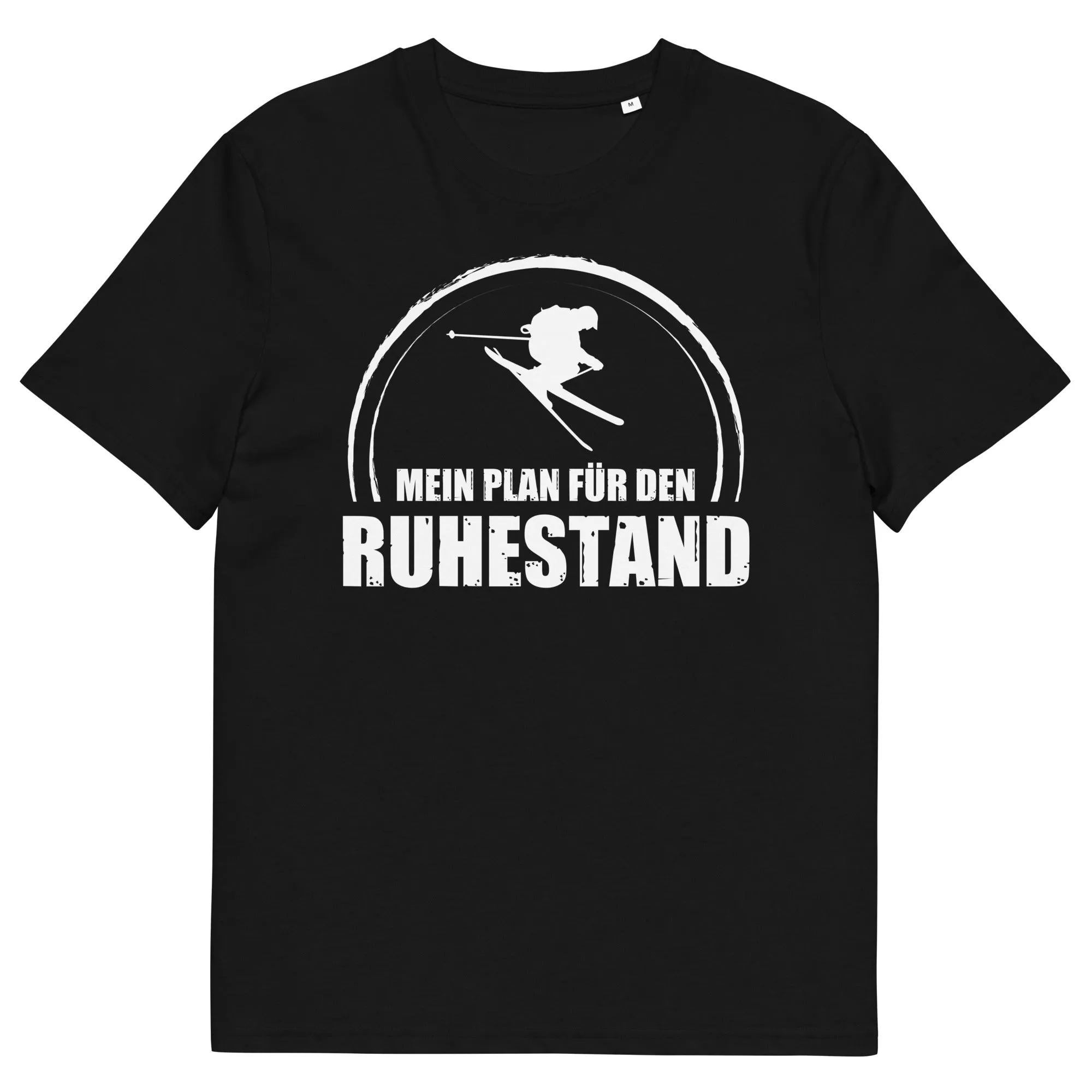 Mein Plan Fur Den Ruhestand - Herren Premium Organic T-Shirt