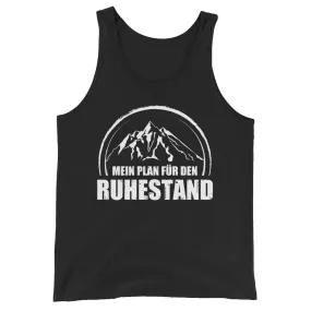 Mein Plan Fur Den Ruhestand - Herren Tanktop