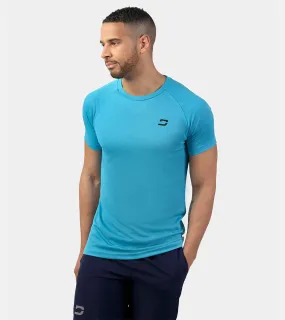 MEN'S TRAINING T-SHIRT - SAPPHIRE