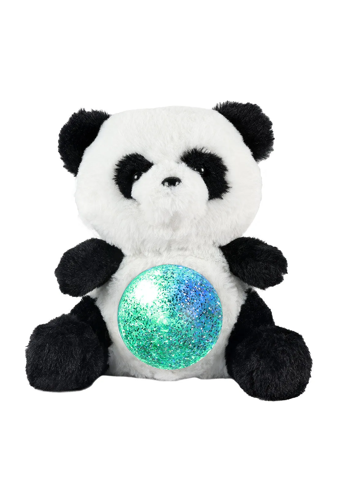 Mina The Panda - Magic Belly with Glitter Ball