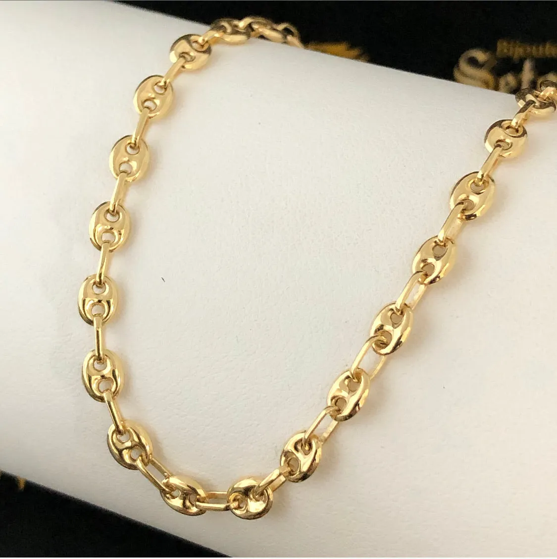 Mini mariners gold chain MC-030