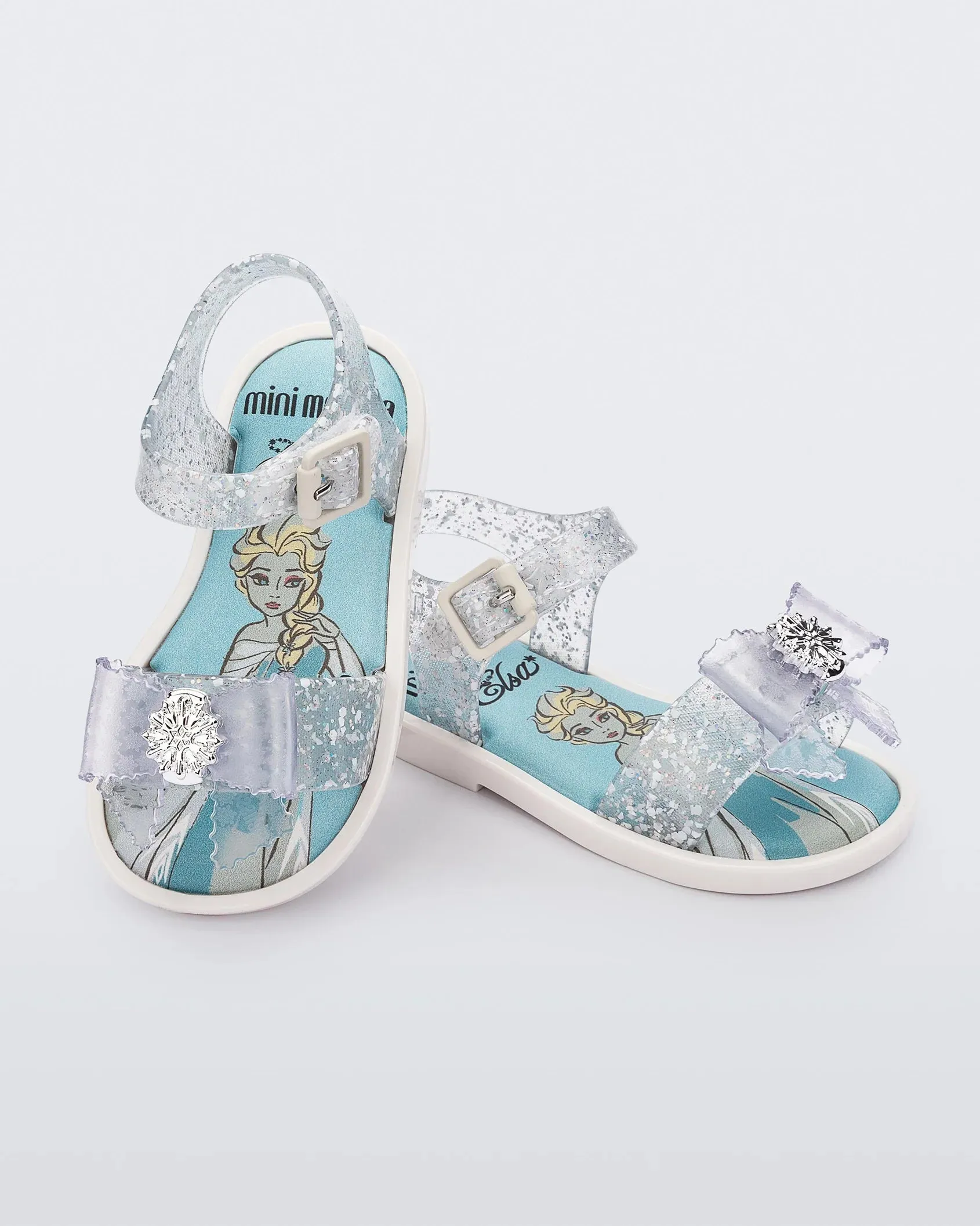 Mini Melissa - Elsa Princess Mar Sandal