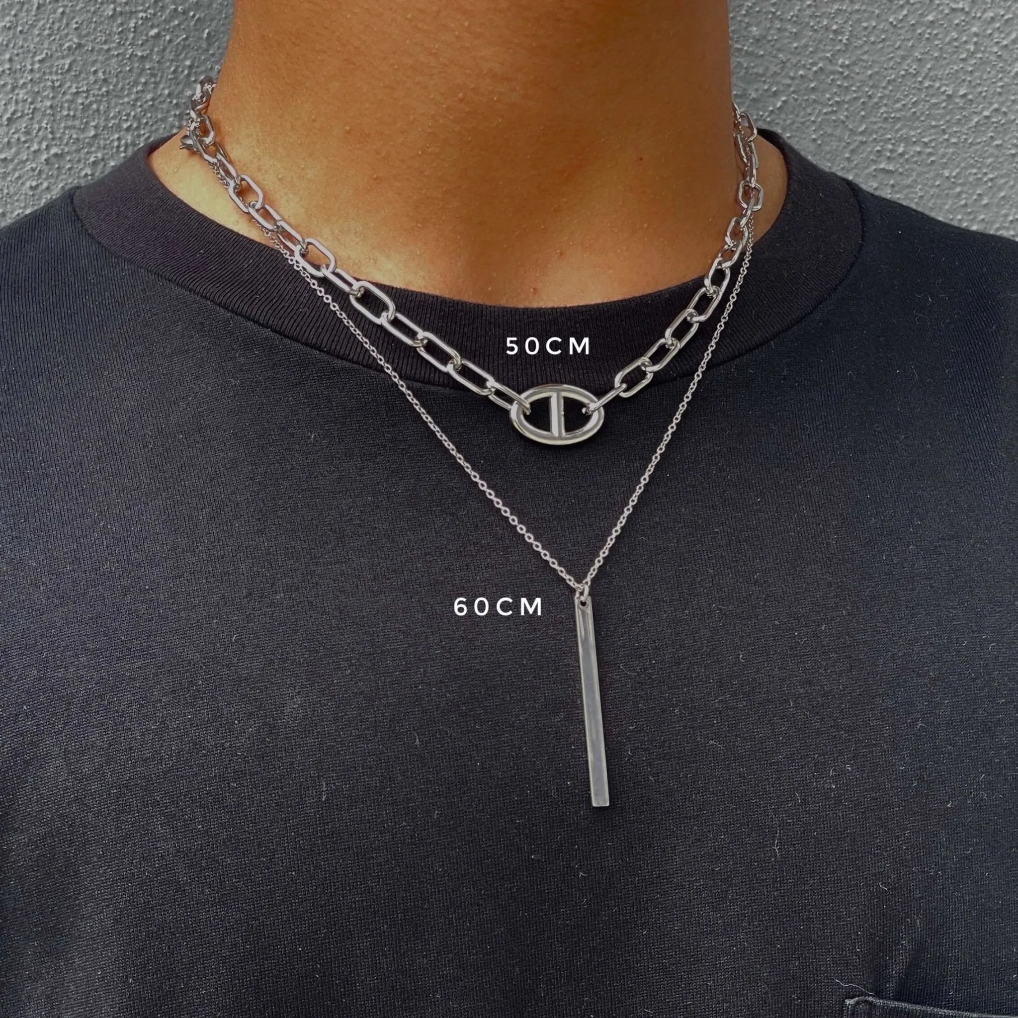 Minimalist Bar Necklace