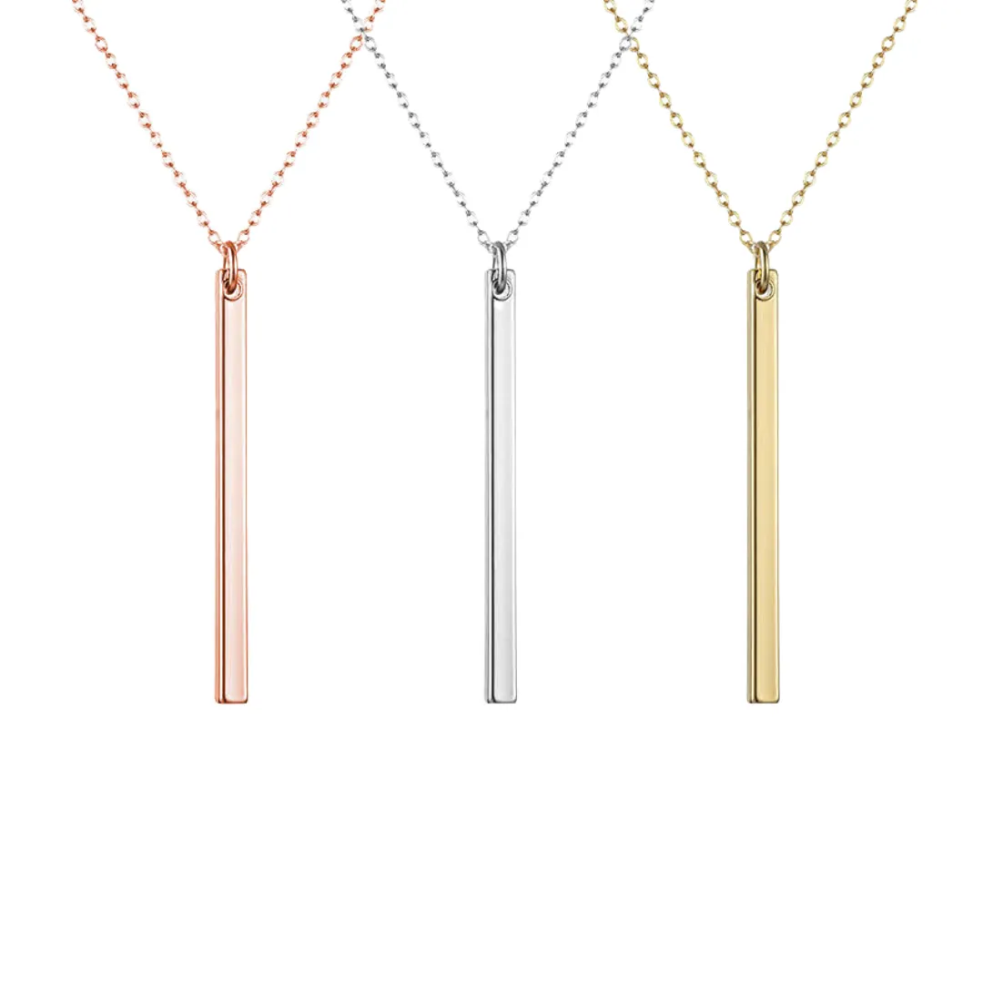 Minimalist Bar Necklace