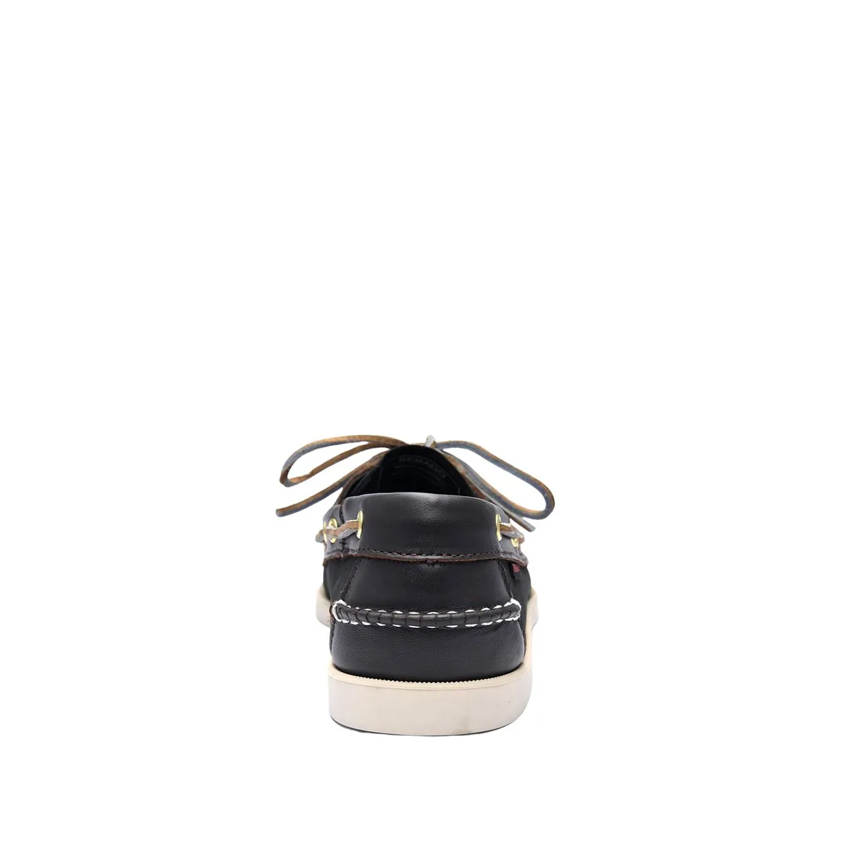 Mocassini Uomo Sebago Portland Spinnaker Nbk Fgl Nero / Marrone