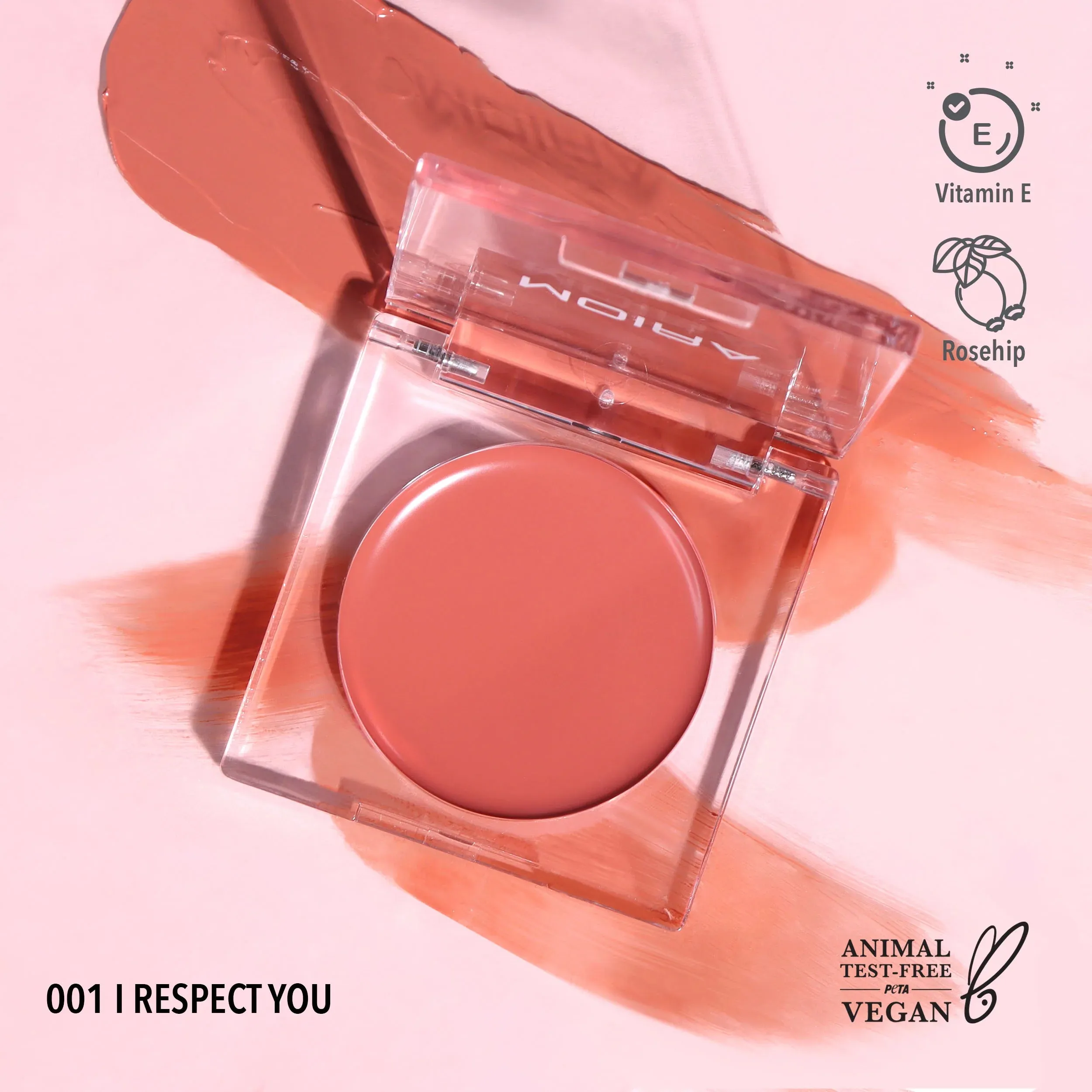 MOIRA Loveheat Cream Blush