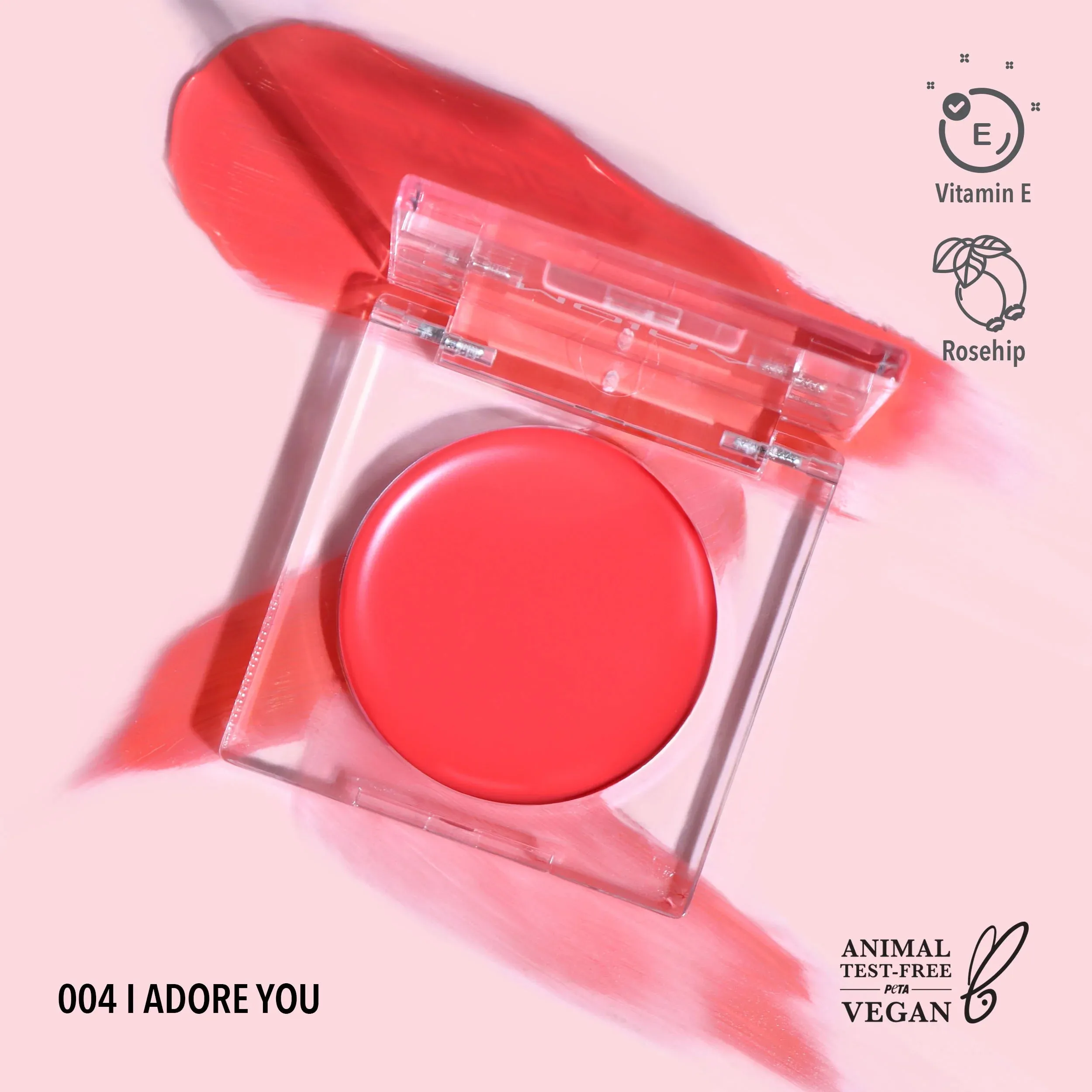 MOIRA Loveheat Cream Blush