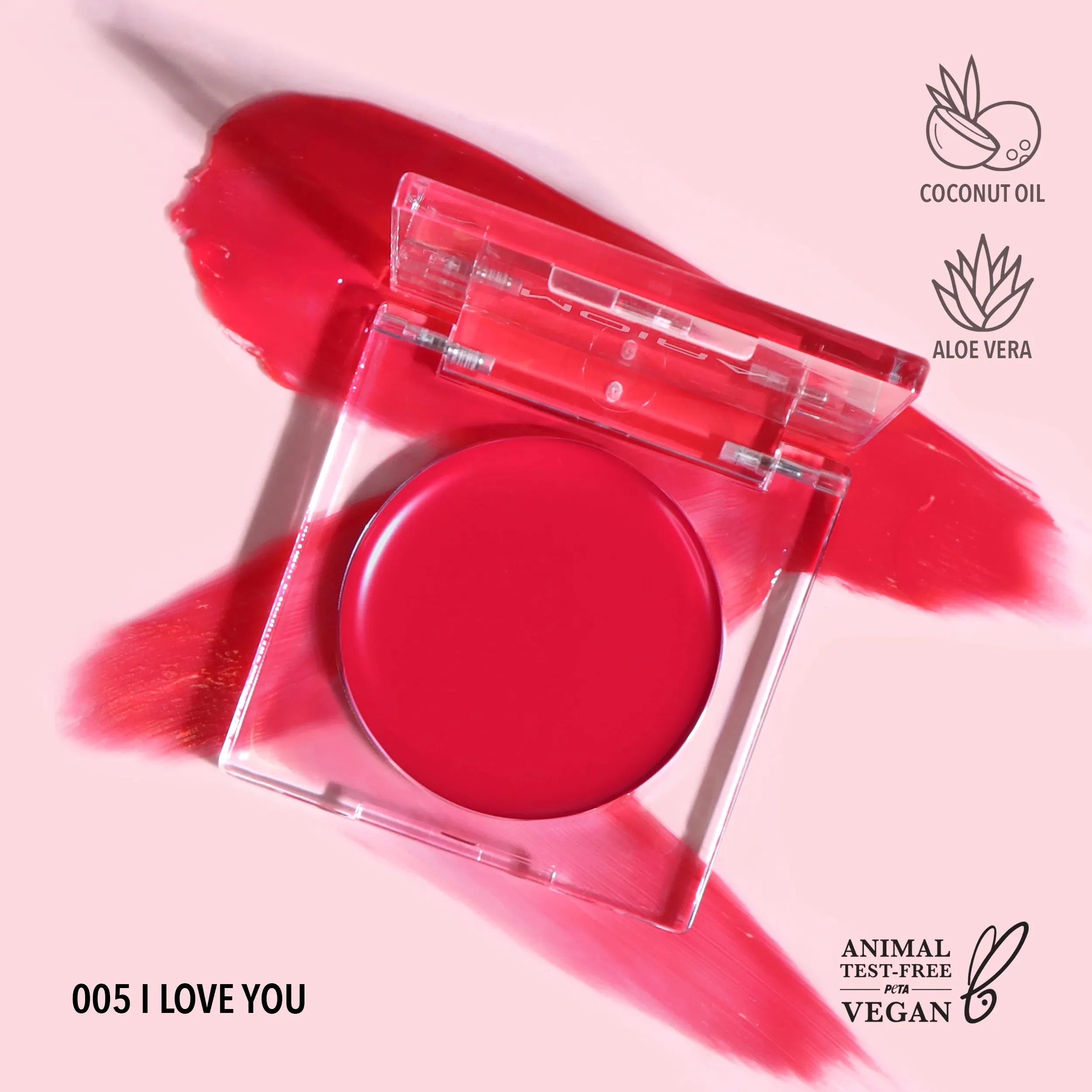 MOIRA Loveheat Cream Blush