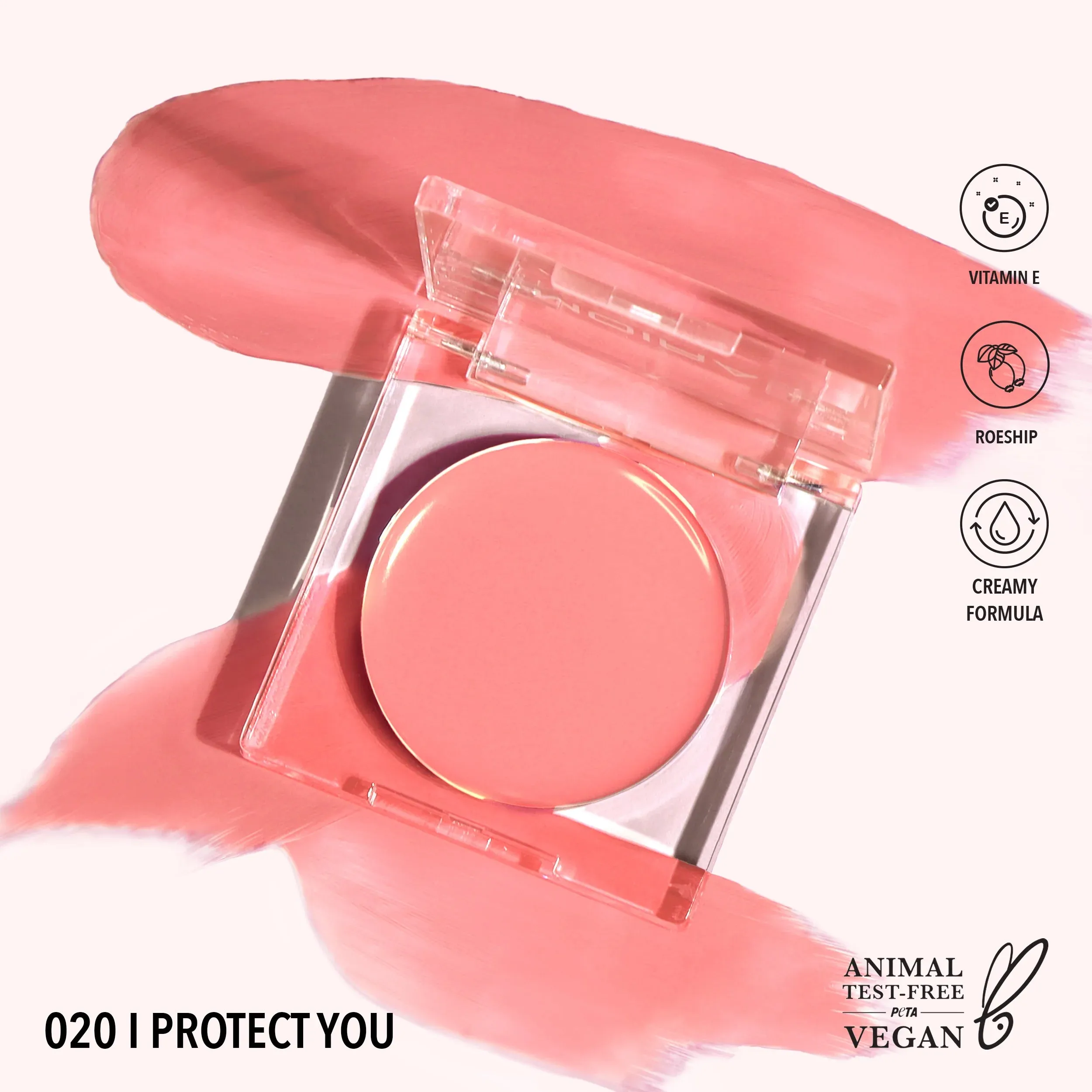 MOIRA Loveheat Cream Blush