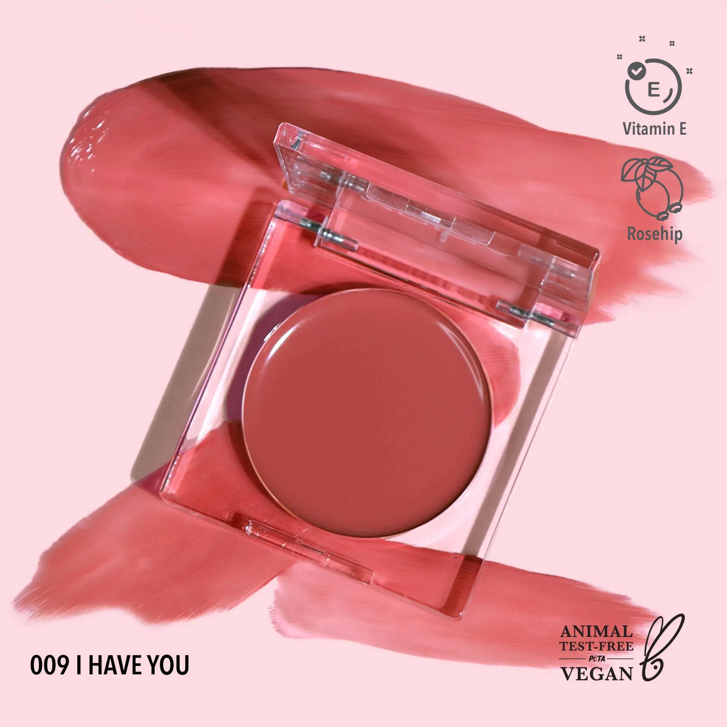 MOIRA Loveheat Cream Blush