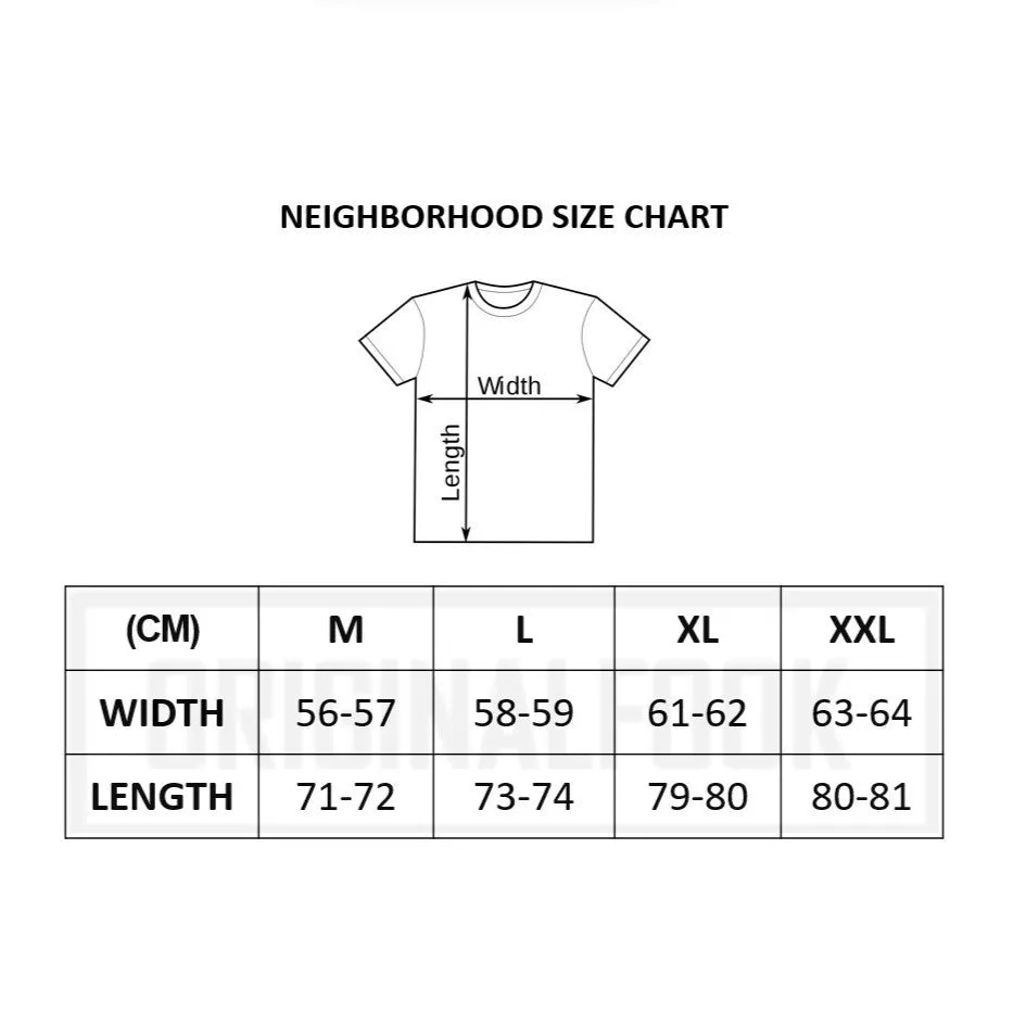 Neighborhood NH-7 SS Tee Black