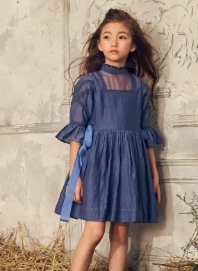 Nellystella LOVE Georgia Dress in Venture Violet