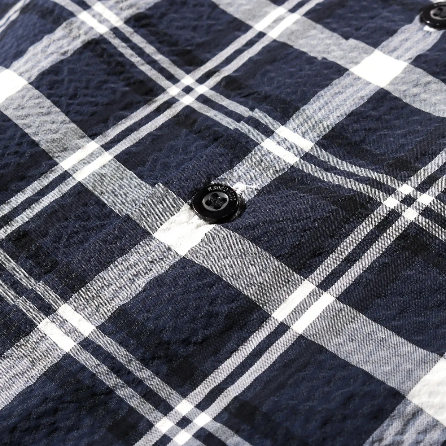 N.HOOLYWOOD 2241-SH53 SHORTSLEEVE SHIRT NAVY CHECK MIX