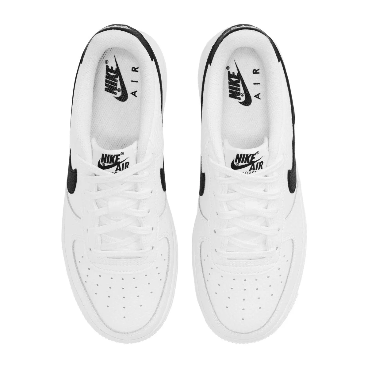 Nike Boy's Air Force 1 White/Black