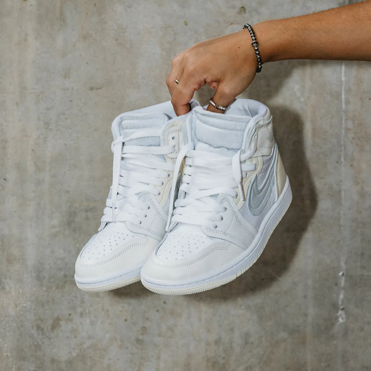 Nike Women's Air Jordan 1 MM High "Coconut Milk" FB9891-100