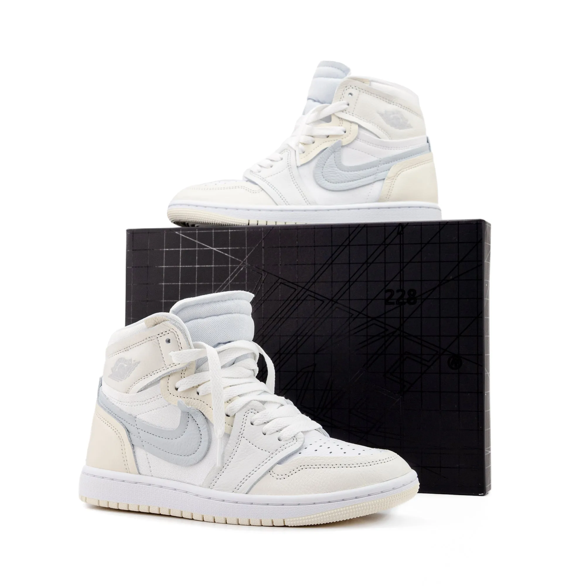 Nike Women's Air Jordan 1 MM High "Coconut Milk" FB9891-100