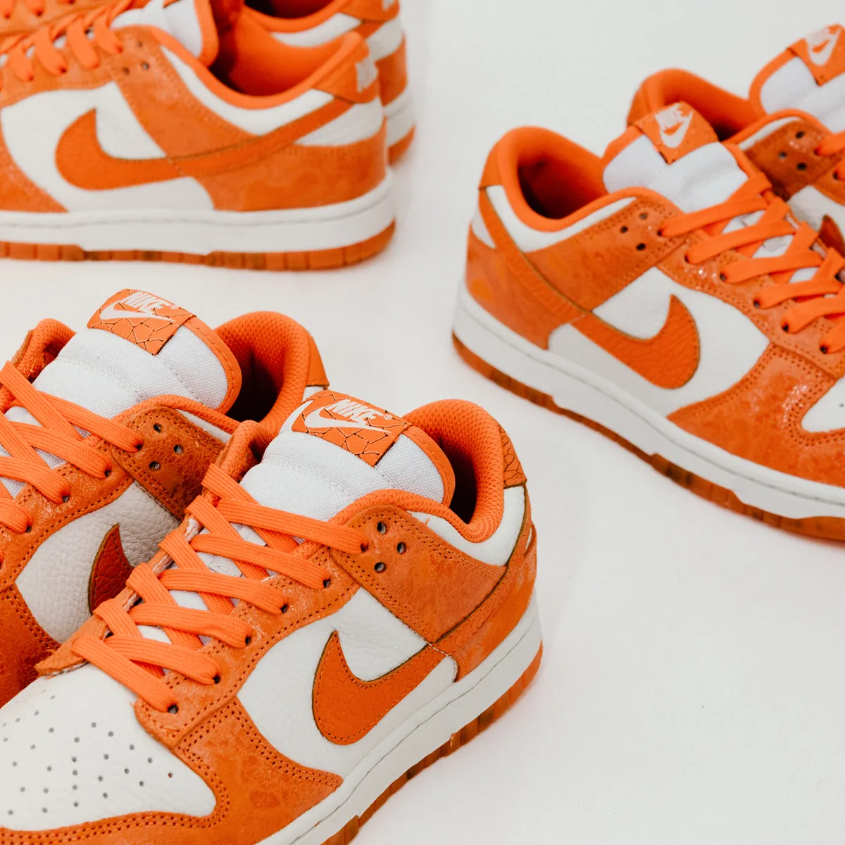 Nike Women's Dunk Low PRM "Total Orange" FN7773-001